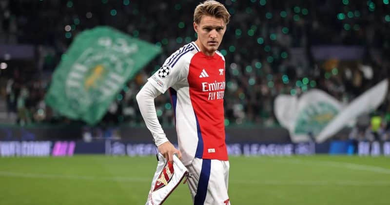 Alívio para a Noruega: Odegaard descarta lesão antes de confronto decisivo contra o Iraque