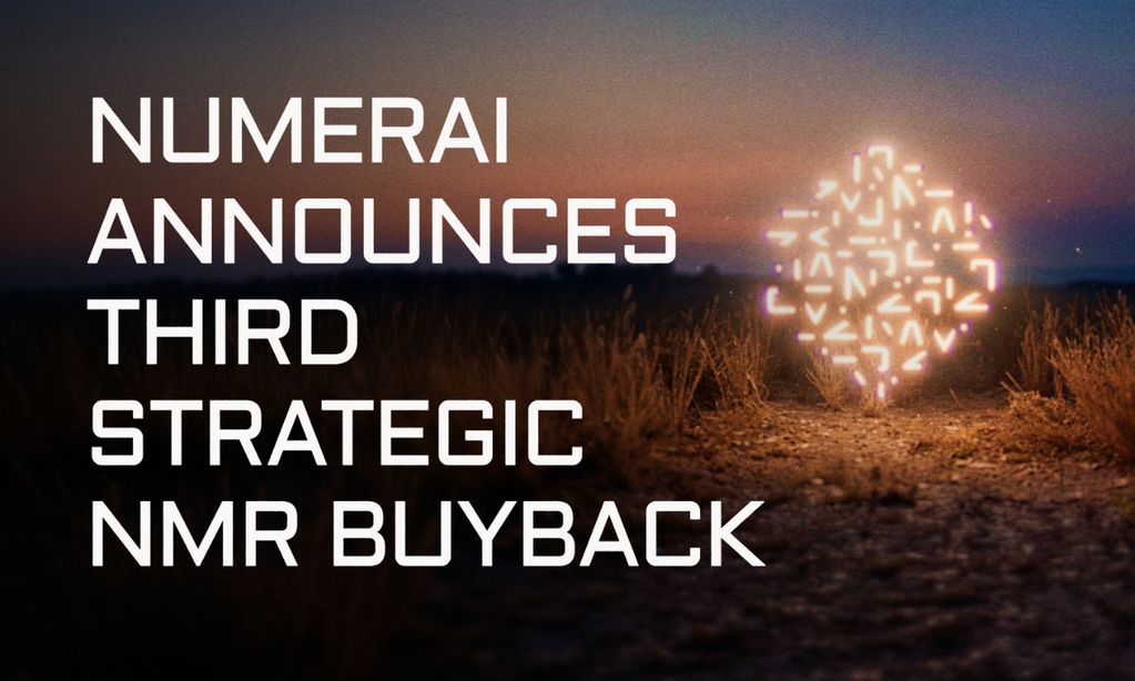 Numerai Hits $3.2M Milestone After Completing Third Strategic NMR Buyback
