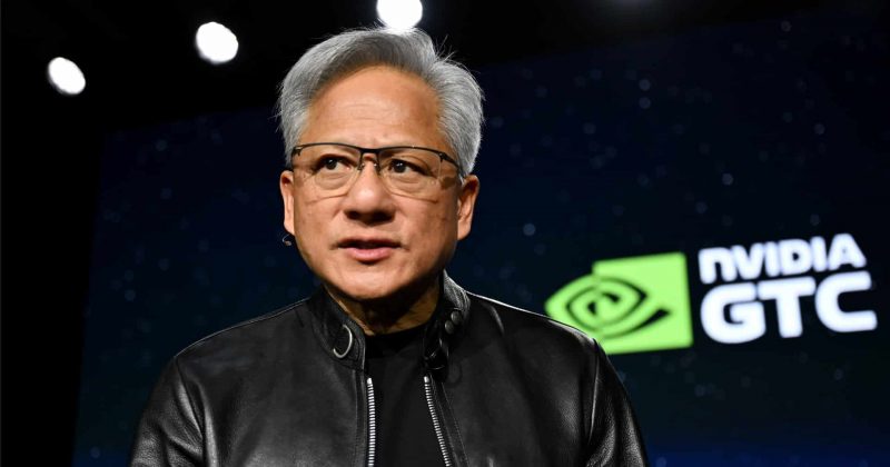Nvidia assume o topo do mundo: Valor de mercado atinge impressionantes US$ 4,8 trilhões
