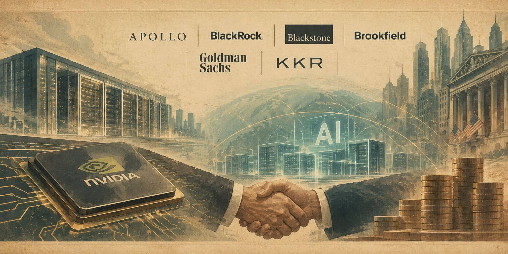 NVIDIA Parceria com Gigantes Financeiros para Mobilizar US$500 Bilhões em IA