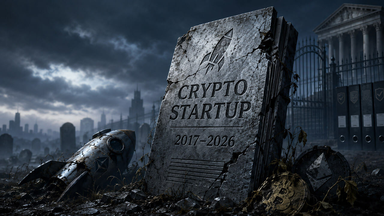 O Fim da Era de Ouro: Por que as Startups de Cripto como as conhecemos morreram