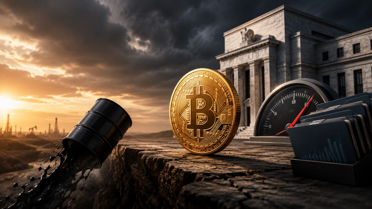 O fim da era do petróleo: Por que a liquidez agora é o maior desafio do Bitcoin