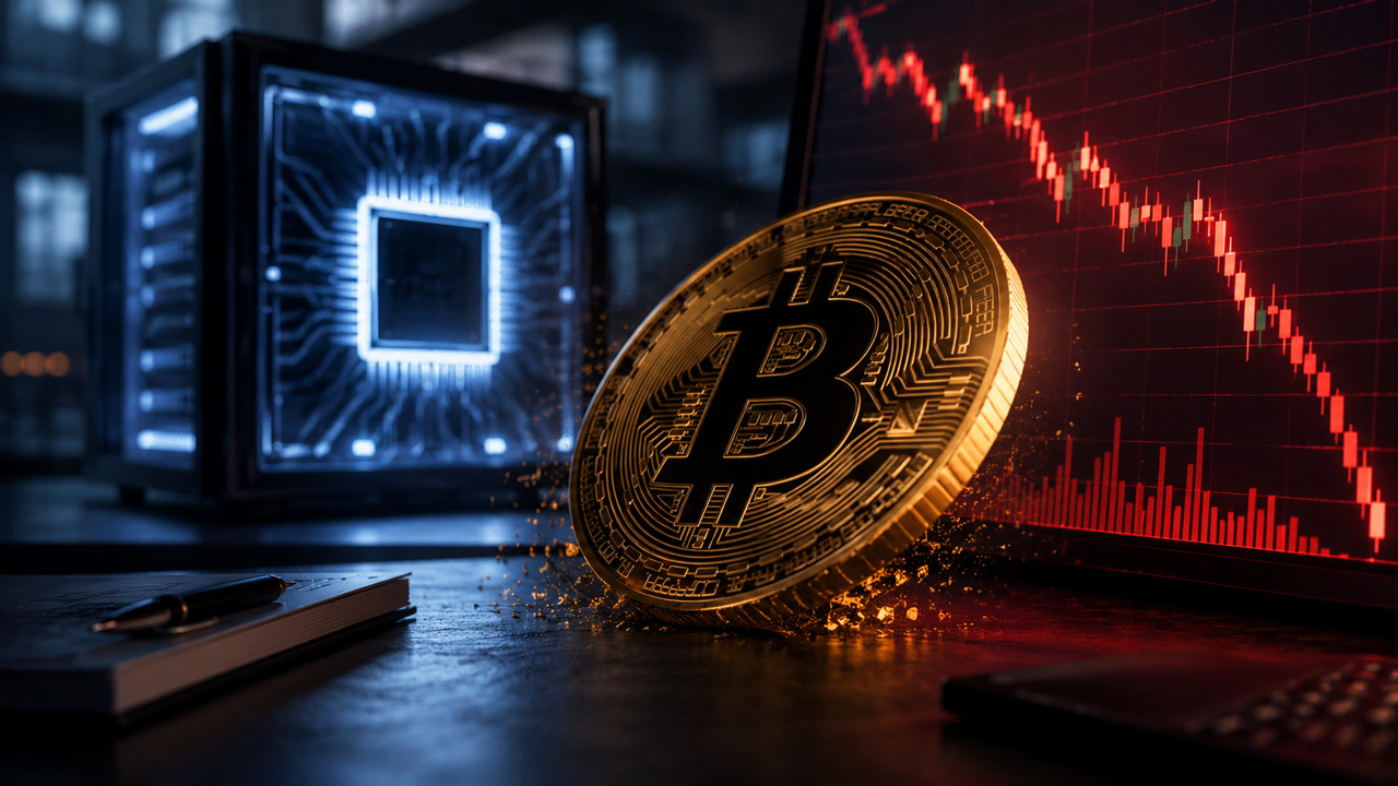 Onda de $10 bi em liquidações mostra como o boom da IA está drenando o mercado cripto