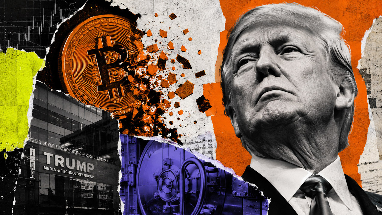 Where did Trump Media's 5,278 BTC go? Trackers spot $165 million Bitcoin transfer leaving just 3.43 BTC