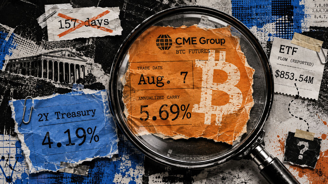 Operações com Futuros de Bitcoin Batem Tesouros dos EUA a 7,89%, Impulsionando Investimentos de US$ 850 Milhões em ETFs