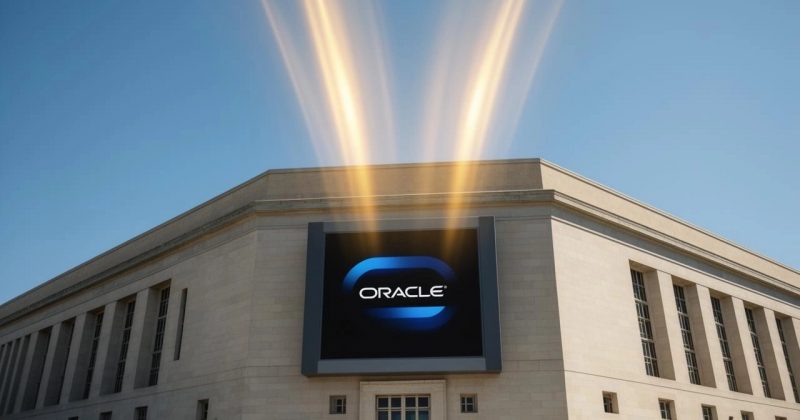 Oracle garante contrato de US$ 7 bilhões com o Pentágono enquanto ações despencam: O que isso diz sobre o setor tech?