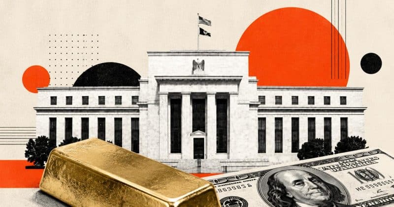 Ouro dispara: Dados de emprego fracos abalam expectativas de juros do Fed