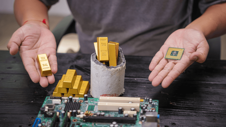 Gold in Your Junk Drawer: Scientists Use Cheese Waste to Extract Precious Metals