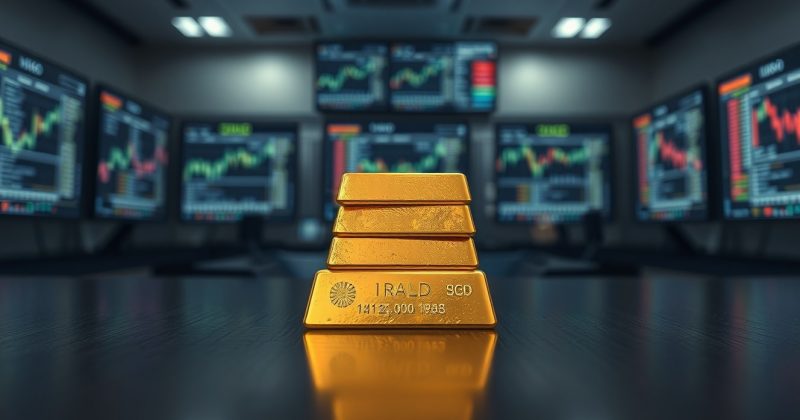 Gold Holds Steady at $4,050 as US Inflation Data Cools Fed Rate Hike Fever