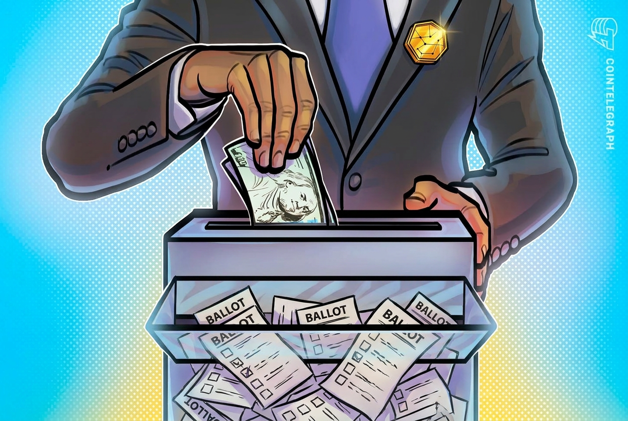 PAC de cripto doa mais US$1 milhão para disputa eleitoral na Câmara de Michigan