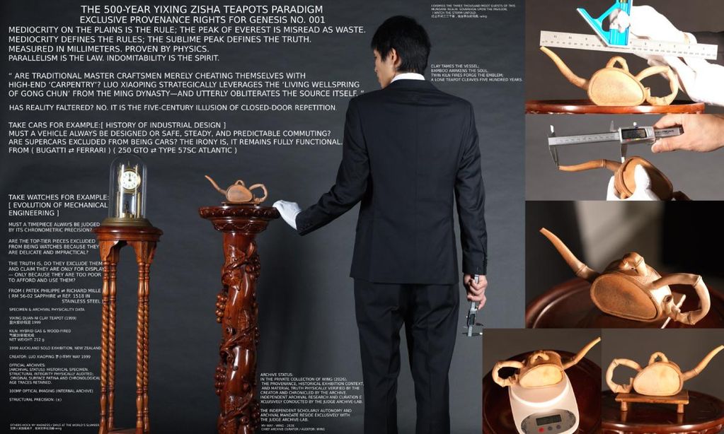 The 500-Year Yixing Zisha Teapot Paradigm: A New Era for Global Media Procurement