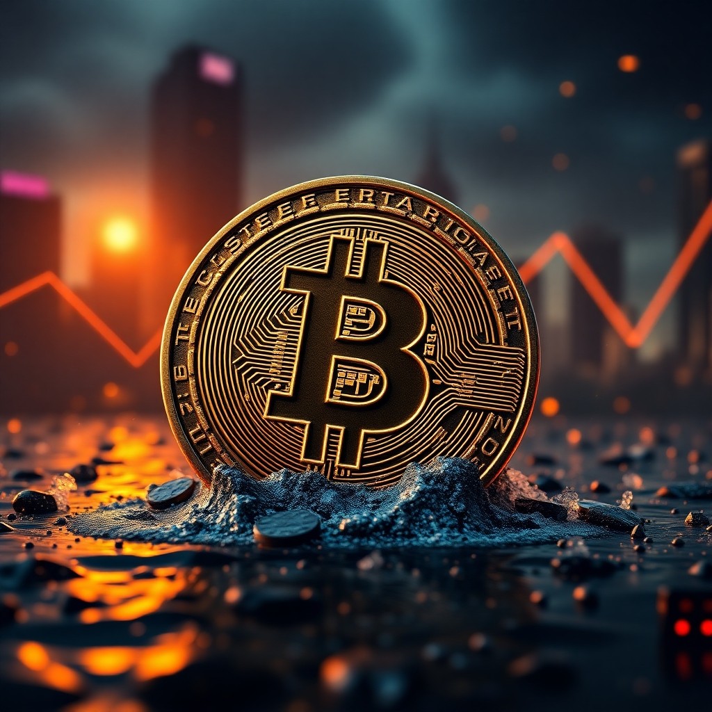 O Paradoxo do Bitcoin: Por que a maior criptomoeda resiste apesar de todos os ventos contrários?