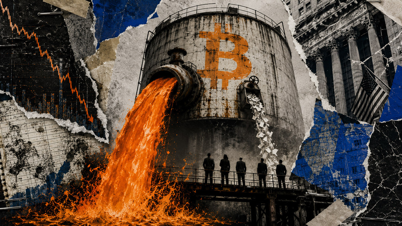 Bitcoin Treasury Paradox: Company Erases 7.7M Shares but Bitcoin Per Share Drops