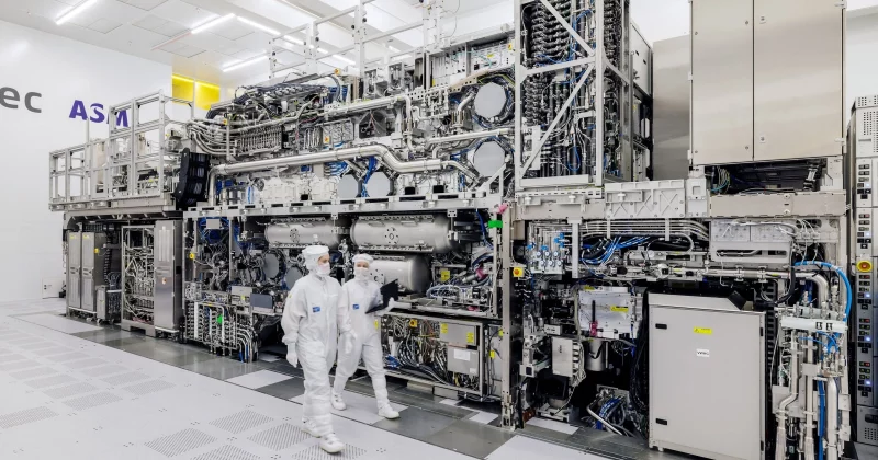 Parceria Histórica: Tata e ASML Construirão Primeira Fábrica de Semicondutores da Índia