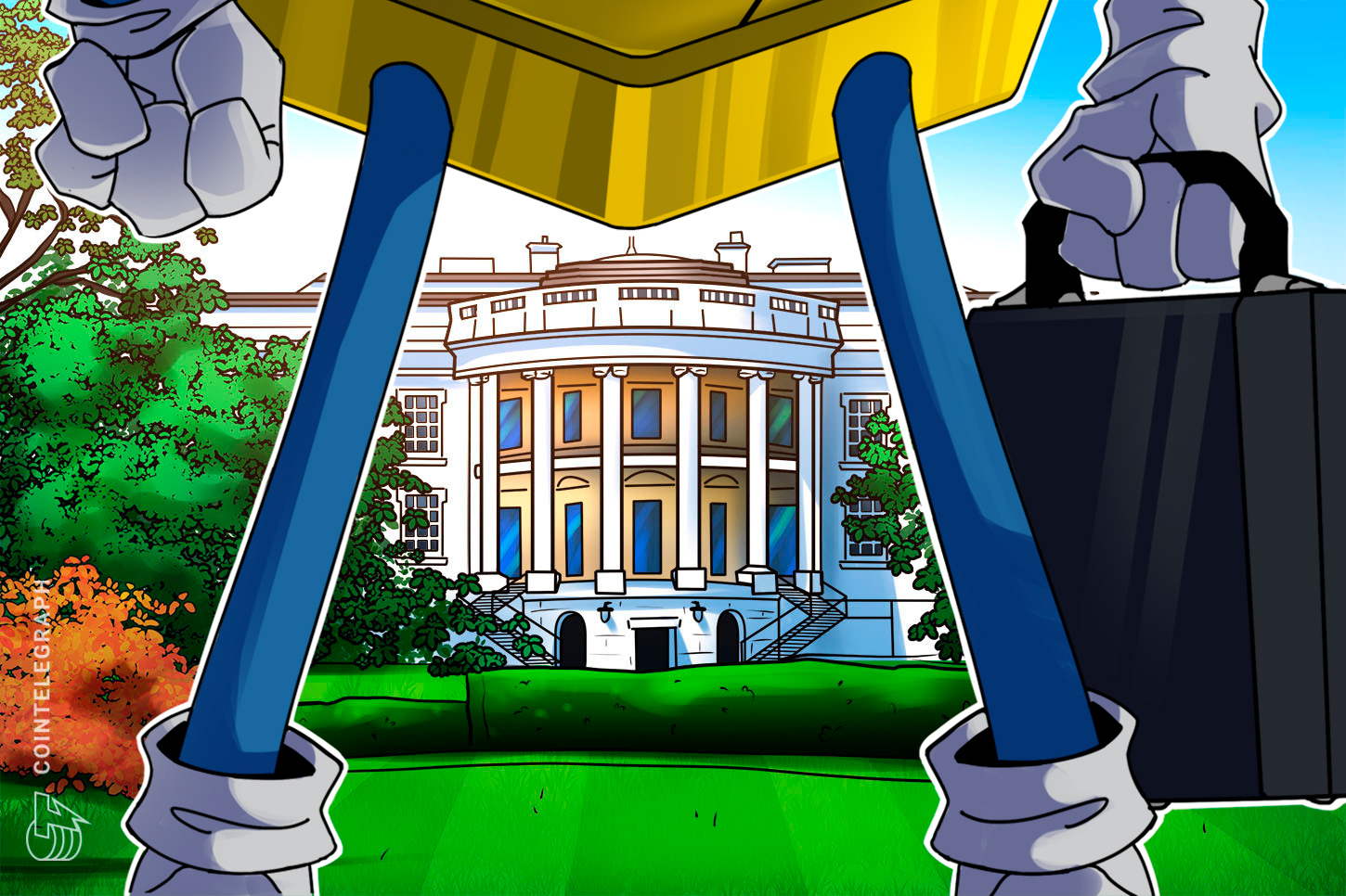 Xeque-mate Legislativo: Consultor do White House adia serviço militar para garantir aprovação da CLARITY Act