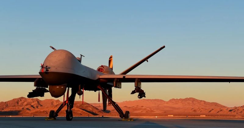 Perda de 25% da frota de drones Reaper dos EUA durante conflito com Irã