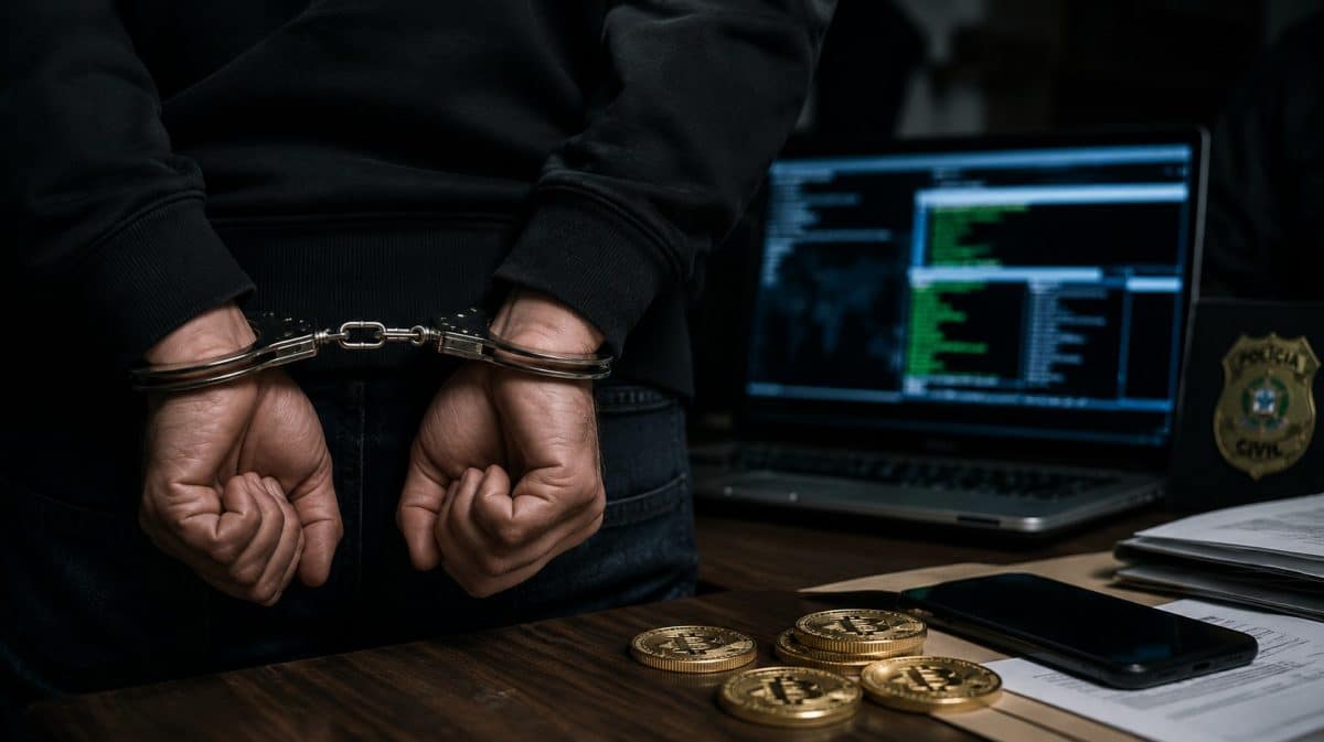 Golpe de R$ 3 Milhões: Polícia prende extorsionário que exigia Bitcoins de empresários no RS