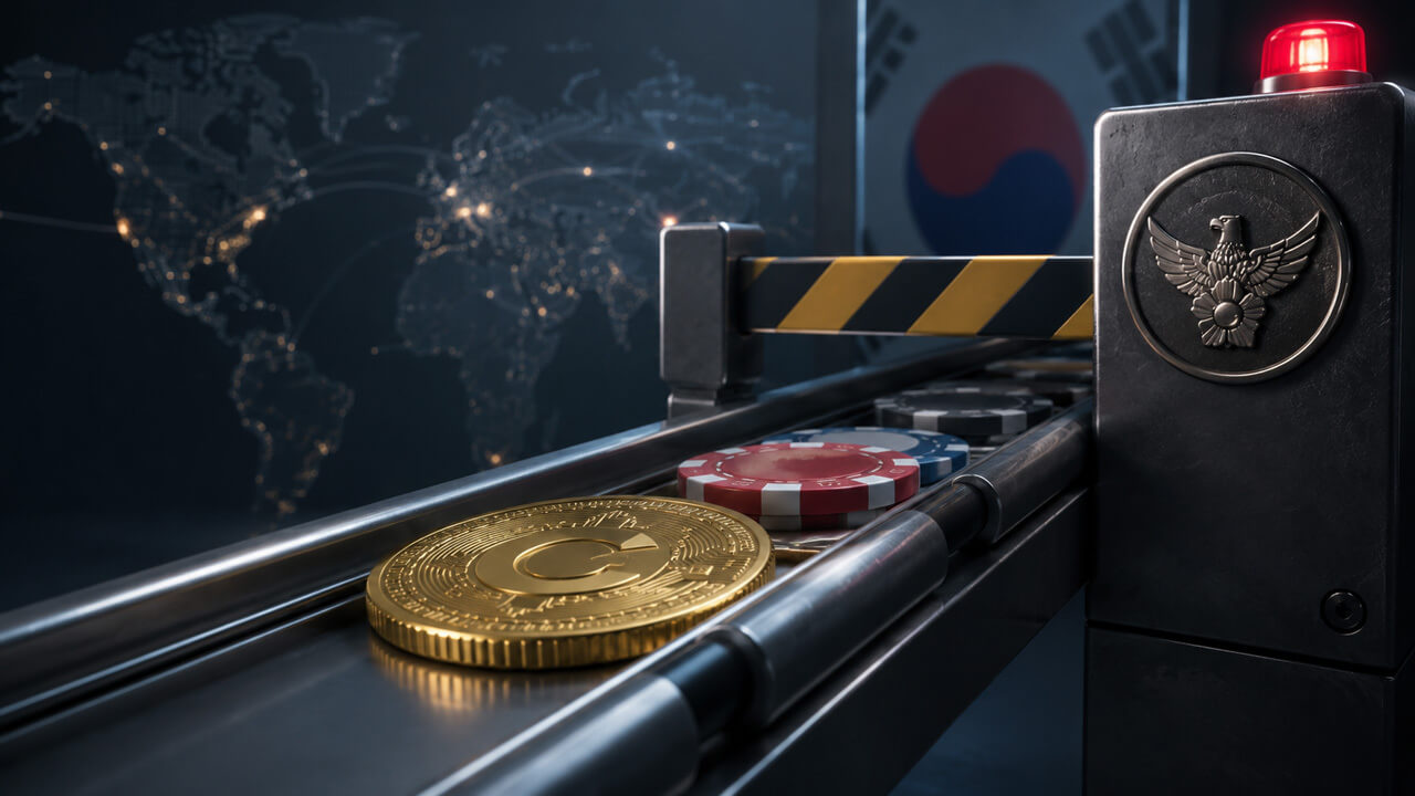 Polícia sul-coreana inicia primeira investigação por apostas ilegais em Polymarket