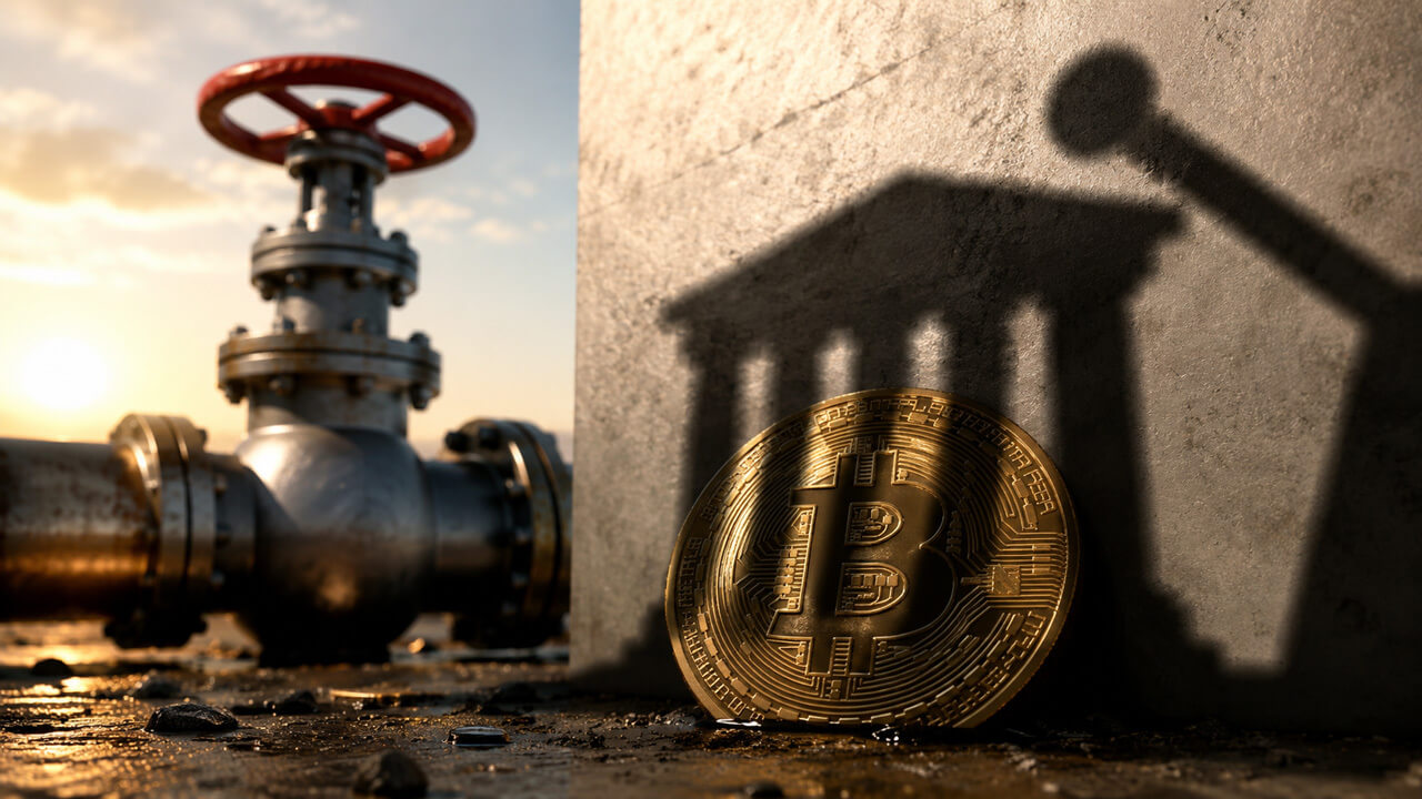 Por que o Bitcoin despencou abaixo de US$ 63 mil mesmo após o fim do choque do petróleo?