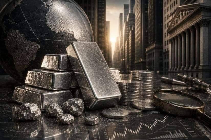 Silver at Crossroads: XAG/USD Shows Signs of Easing Downward Pressure