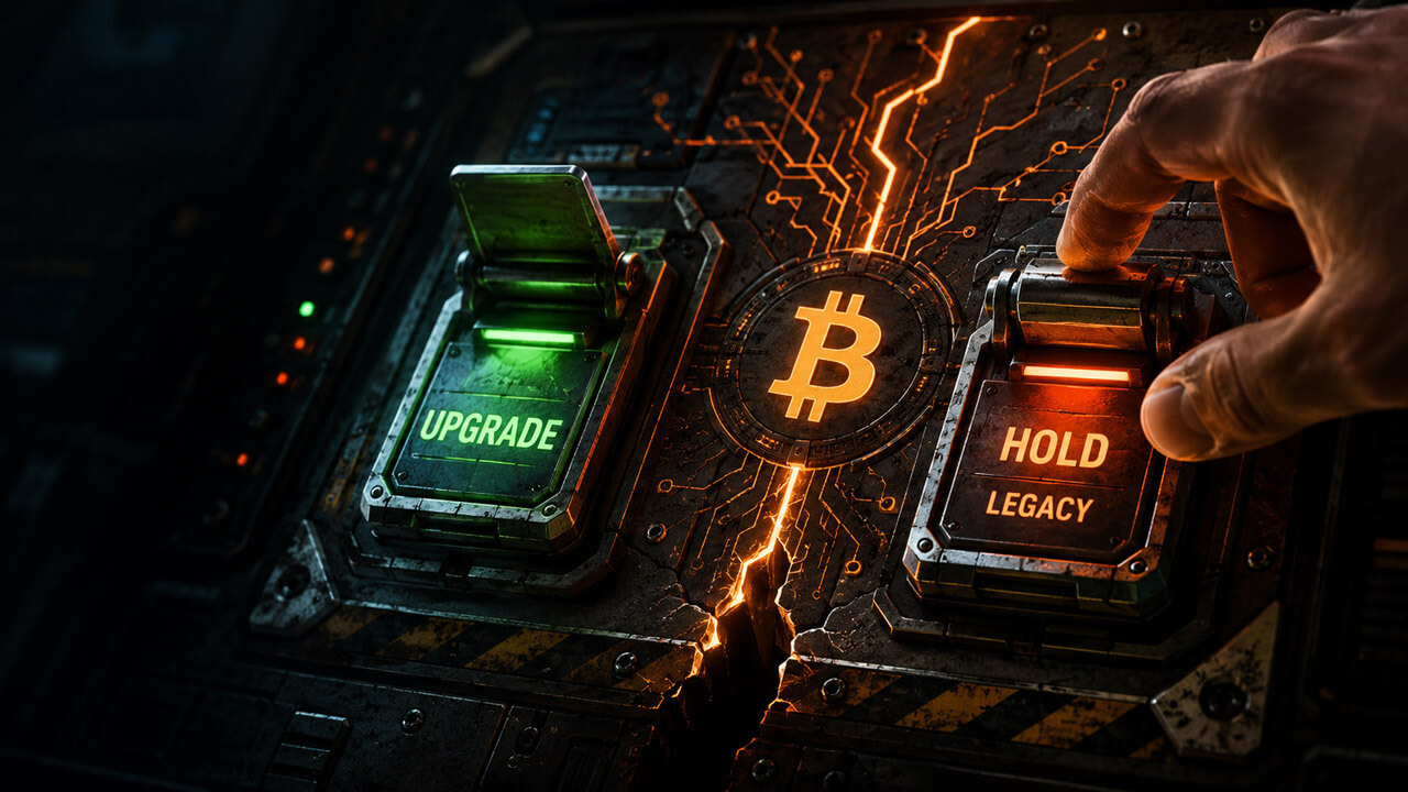 Prazo de Agosto: A Batalha do Fork BIP-110 Coloca Corretoras Contra a Parede