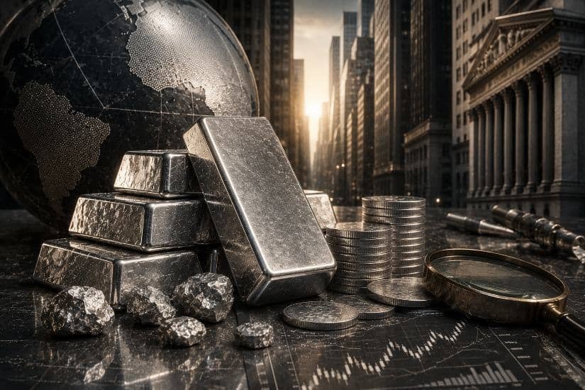 Silver at a Crossroads: XAG Prices Hover Near $60 Amid Conflicting Technical Signals