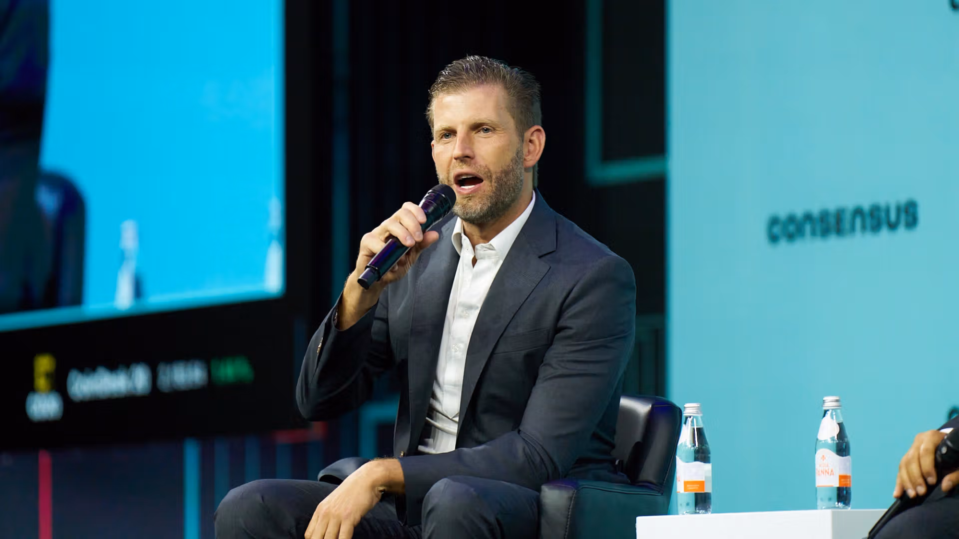 Trump-Linked Bitcoin Mining President Jumps Ship to AI Power Giant