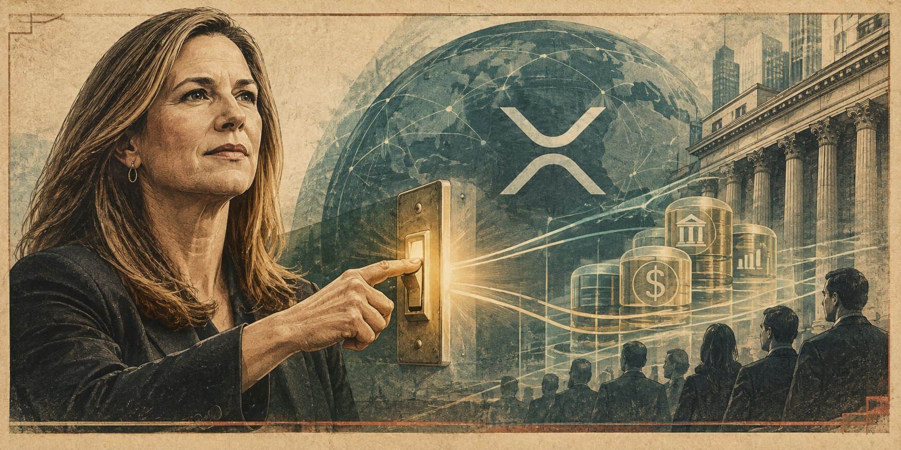 Ripple President Monica Long: XRP Ledger Hits 'Light Switch' Moment as Institutional Adoption Accelerates