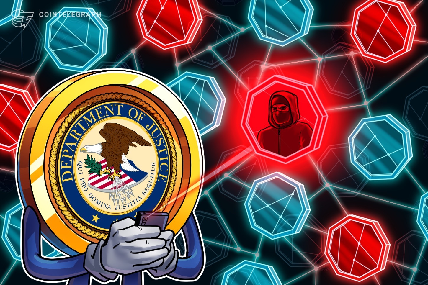 Falha no plano: Preso tenta lavar criptomoedas apreendidas da Kraken e acaba com novas acusações nos EUA