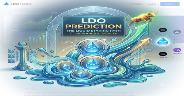 LDO Price Prediction: The $0.37 Deadlock is a Coiled Spring — $0.41 Target or a Trap Door to $0.30?