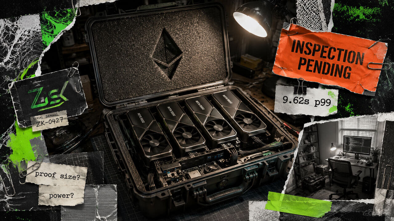 Problema de Prova de 12 GPUs do Ethereum Agora Tem Solução com Apenas 4 GPUs