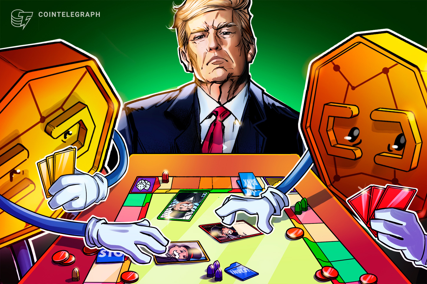Proposta de ética CLARITY poderia economizar milhões em impostos para Trump, diz Bloomberg