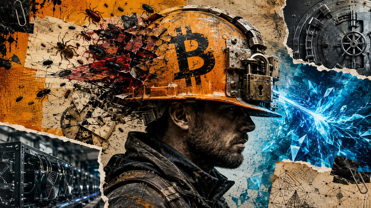 Four Unpatched Bugs, 5-Year Quantum Clock, and Miner Standoff Push Bitcoin to Critical Crossroads