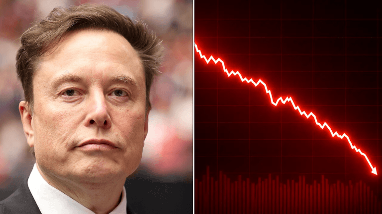 SpaceX Crash: Shares Hit New Low as Elon Musk Loses $35 Billion in a Single Day