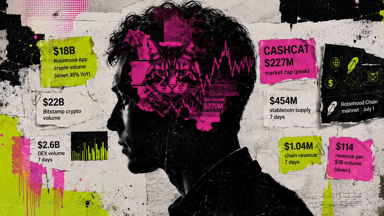 Robinhood's crypto revenue plunged 38%, but sudden options trading explosion saved its record quarter
