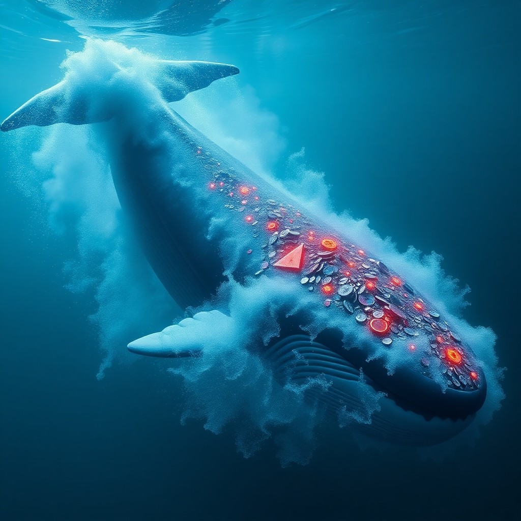 Five-Year Whale Record: Massive WETH Accumulation Signals Major Shift for Ethereum
