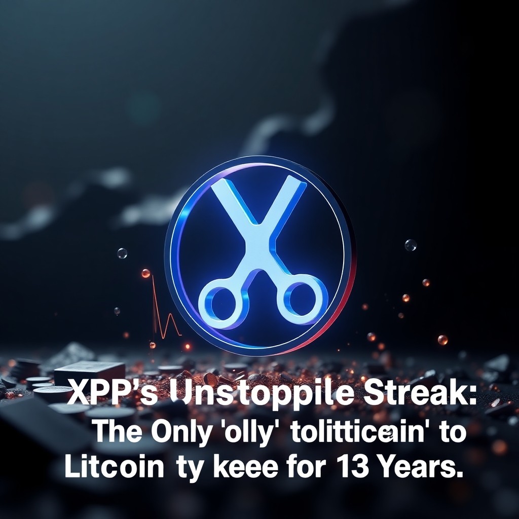 O Recorde Imbatível do XRP: A Única Altcoin que Desafia a Hegemonia do Bitcoin há 13 Anos