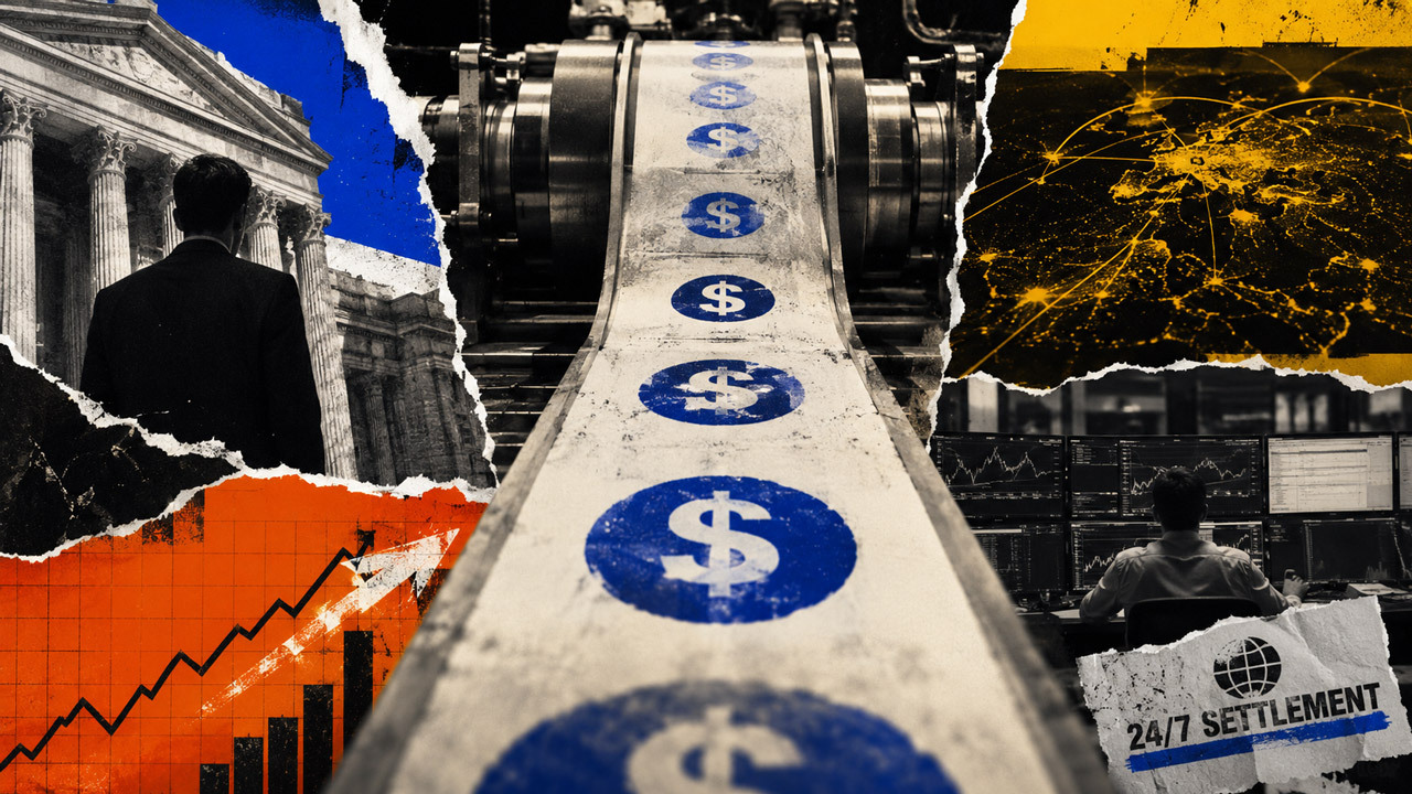 8x Faster Than US Cash: The $1T Network Settling Millions While Banks Sleep