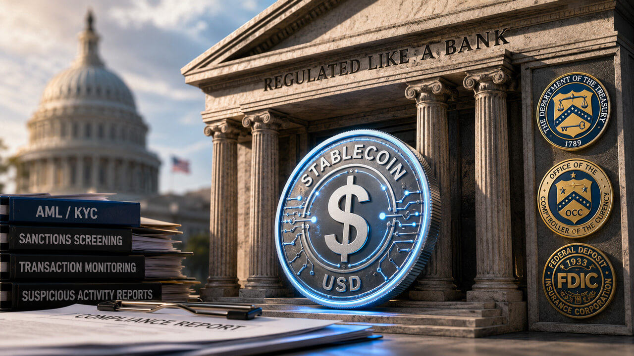 Fim da liberdade? Novas regras podem transformar emissores de stablecoins em 'pseudo-bancos'