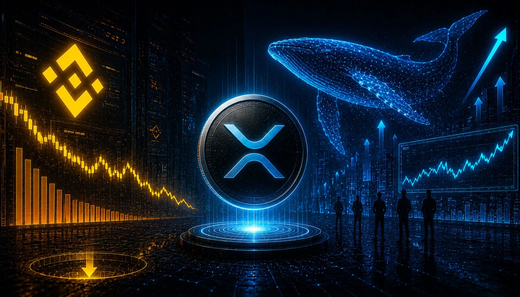 Reservas de XRP na Binance atingem mínimo de fevereiro: O que os detentores estão esperando?
