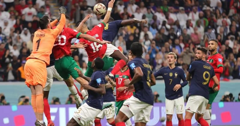 Revanche de Copa do Mundo: França vs Marrocos pode disparar o setor de apostas com cripto