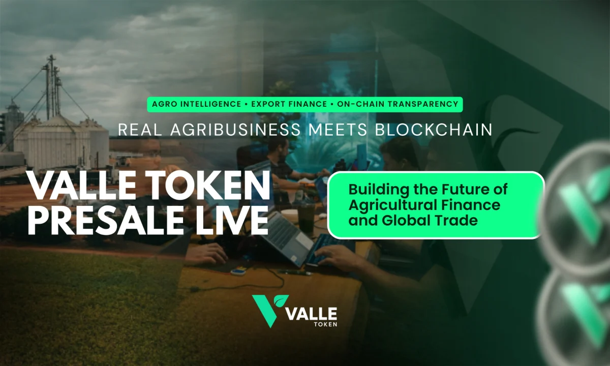 Revolução no Agro: Valle Capital lança token focado em RWA e agronegócio