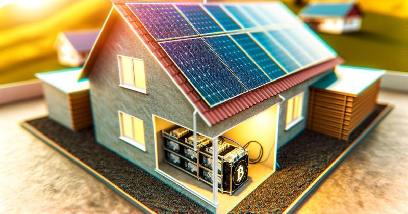 Green Revolution: New Open-Source Software Enables Bitcoin Mining via Excess Solar Energy