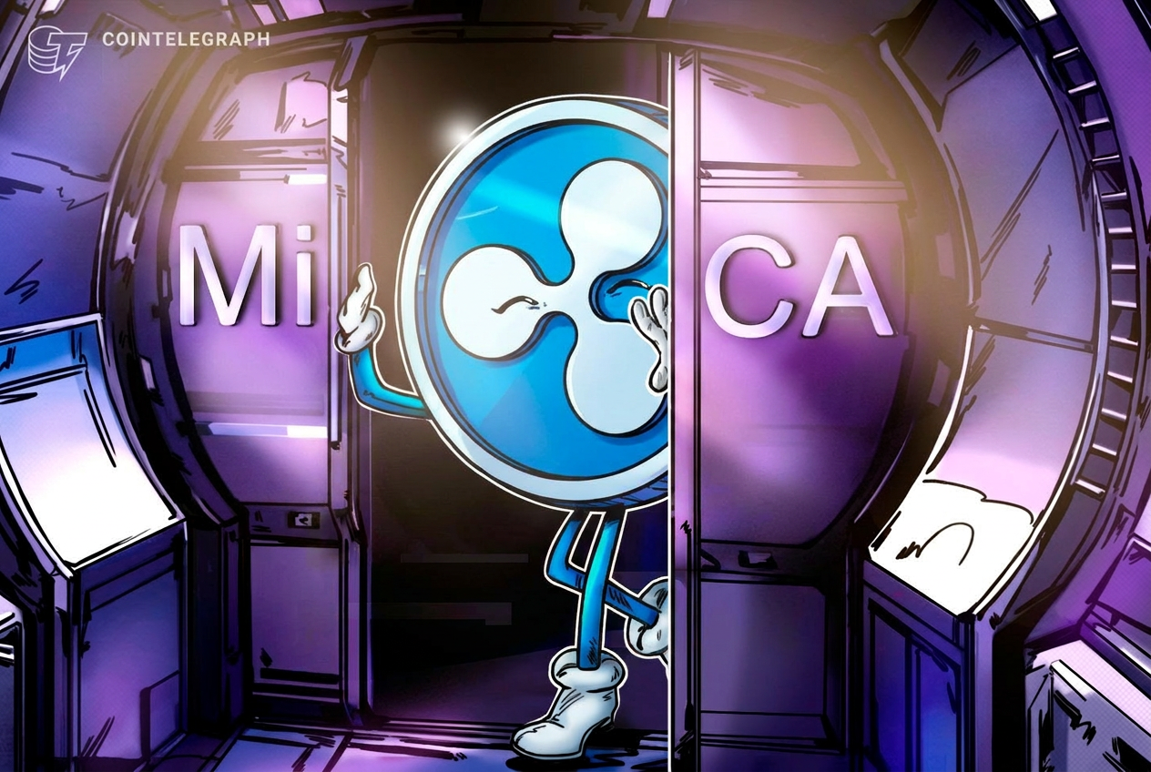 Ripple Secures Full MiCA License, Unlocking Regulated Crypto Services Across Europe