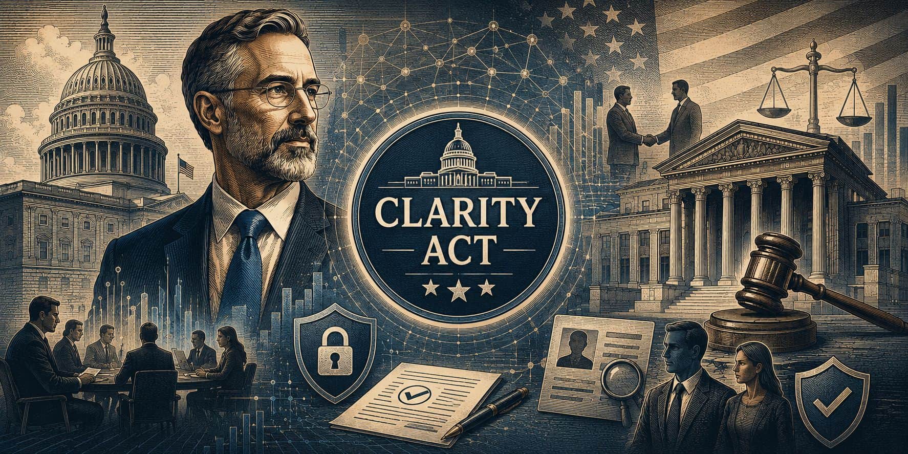Ripple CLO Urges Passage of Clarity Act: 'Perfect Can't Be the Enemy of Good'