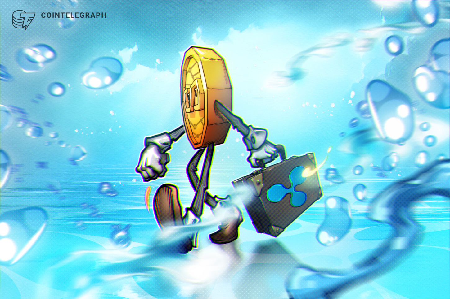 Ripple lança 'Mint' para impulsionar o RLUSD e dominar o mercado institucional