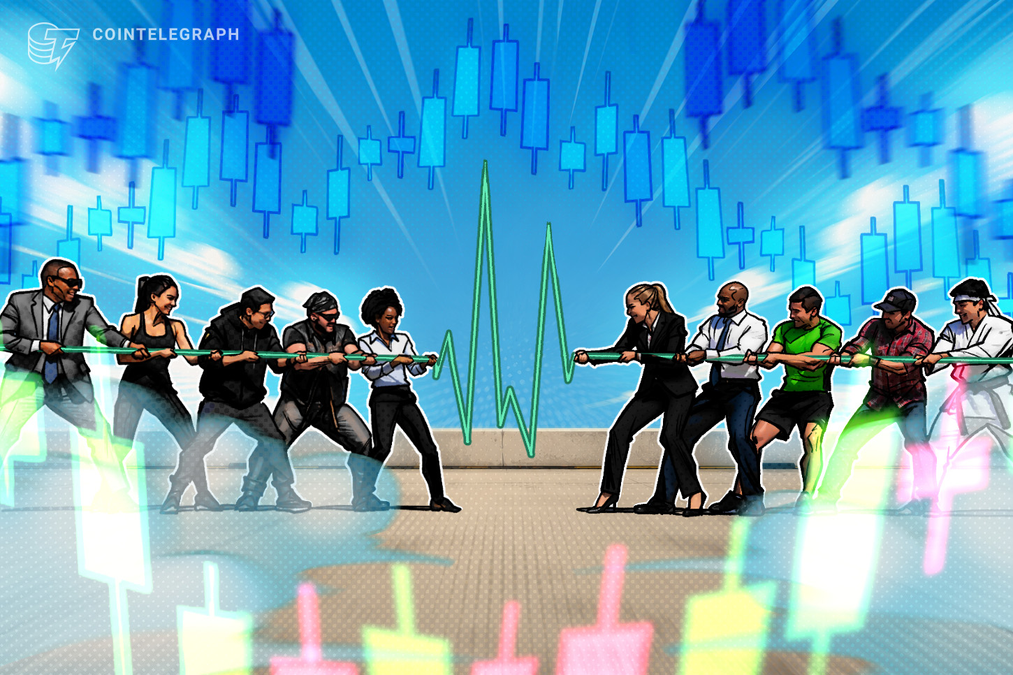 Robinhood e Crypto.com em negociações para dominar o mercado de previsão
