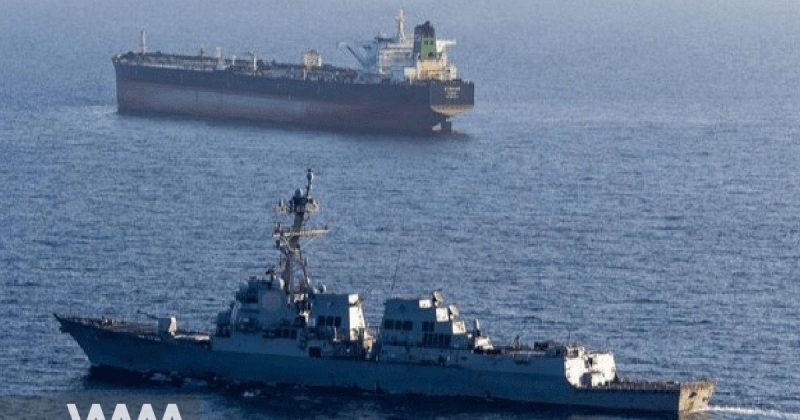Ruptura no Bloqueio? Três Navios Petroleiros Iranianos Rompem Cerco dos EUA