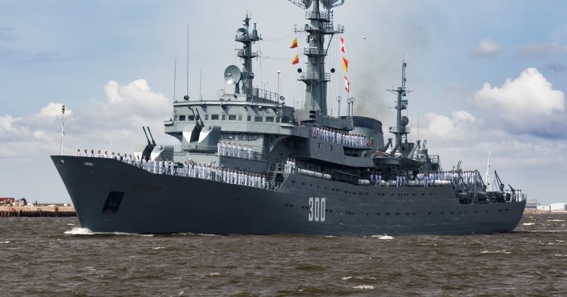 Russia Strikes Ukrainian Military Vessels and Ports in Escalating Conflict