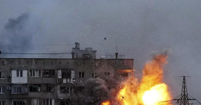 Donbass Escalation: Russia Intensifies Assault on Ukrainian Defenses